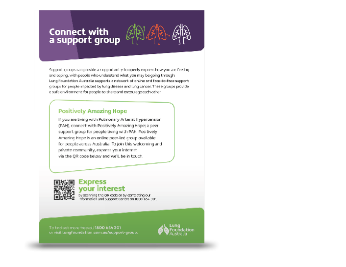 Connect with a support group Connect with a support group